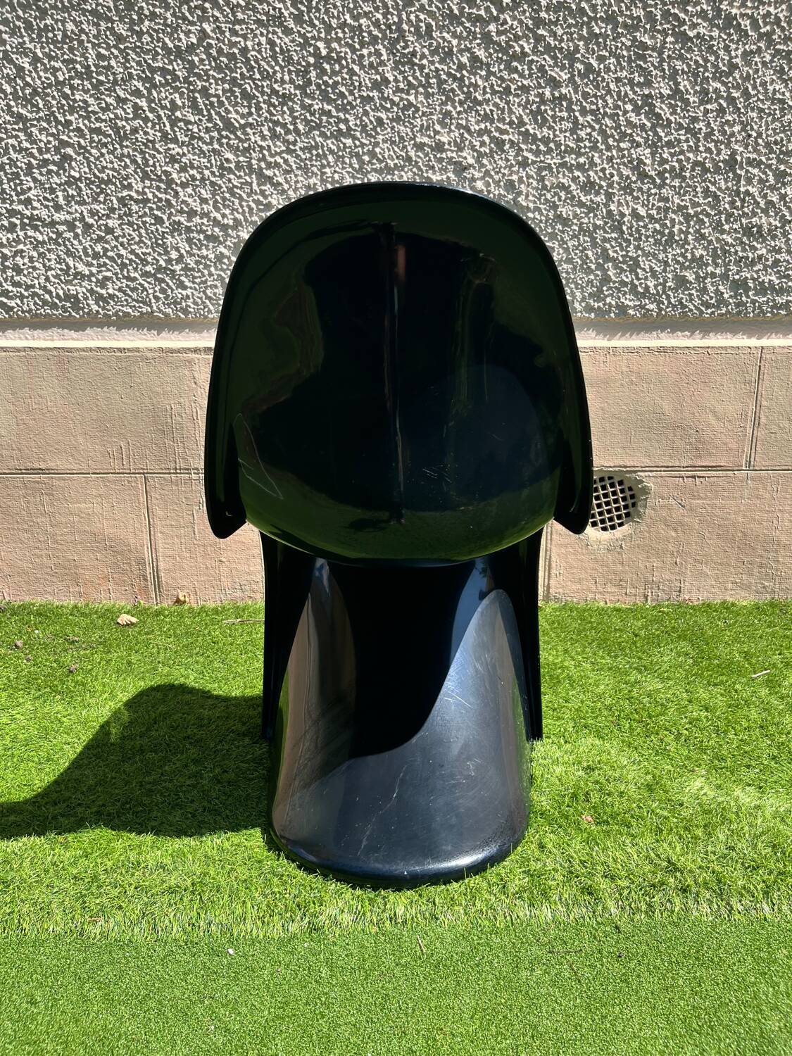 Herman Miller signed Panton chair