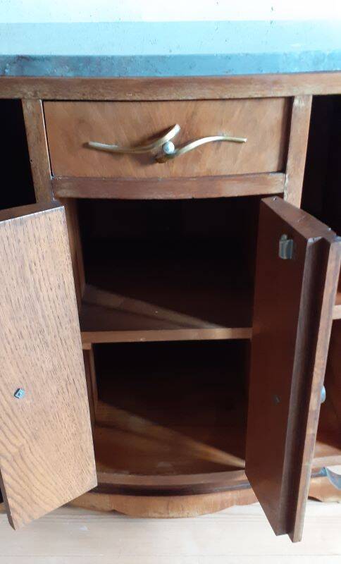 Pair of Art Deco bedside tables