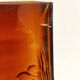 Pair of glass vases Italy 1970s