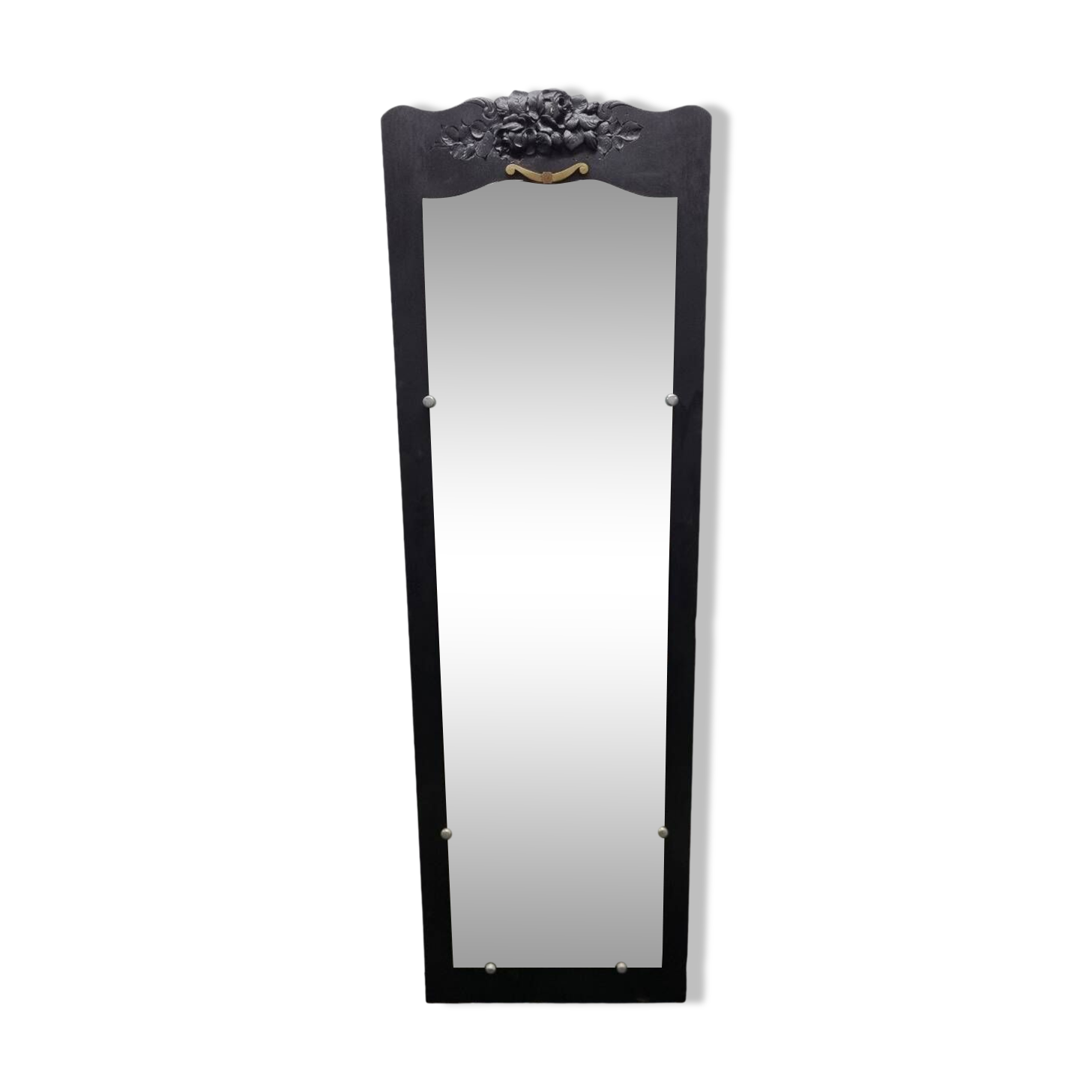 Large mirror from the early 20th century