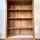 Art Deco library in solid oak