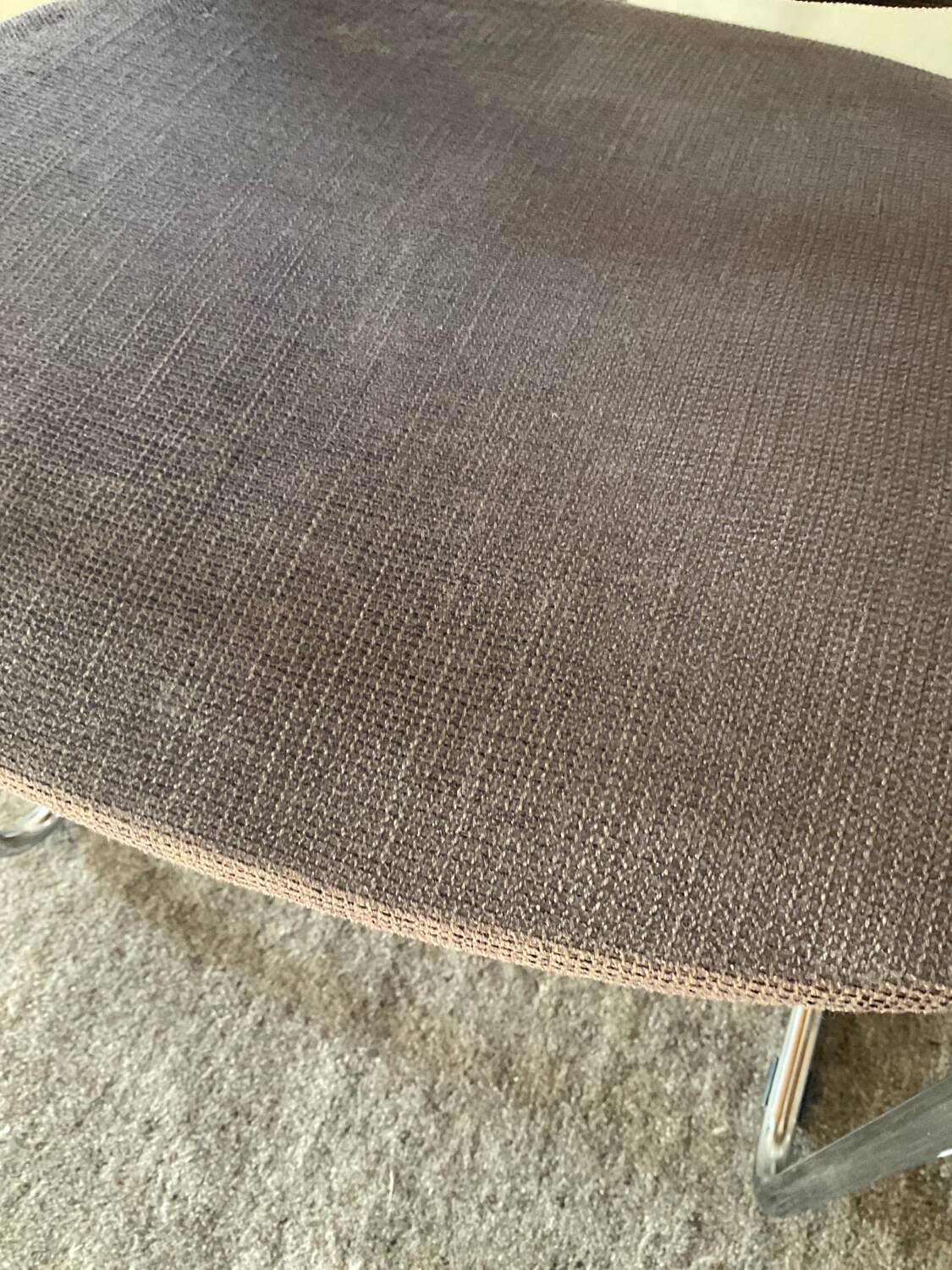 Series of 4 Italian armchairs by Otto Gerdau 1970s