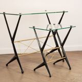 Coffee table brand "Créations Jarden" France 60