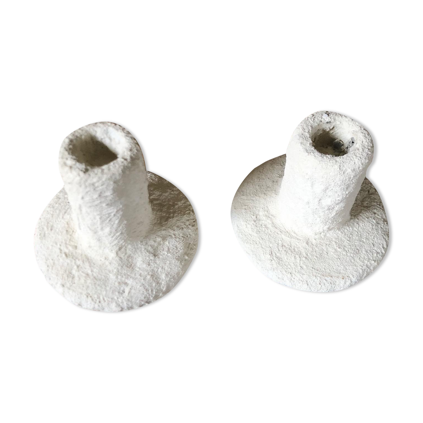 Pair of candle holders