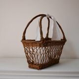 Openwork basket