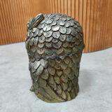 Ice bucket Mauro Manetti vintage Italian owl