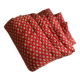 Provençal plaid boutis - old bed cover
