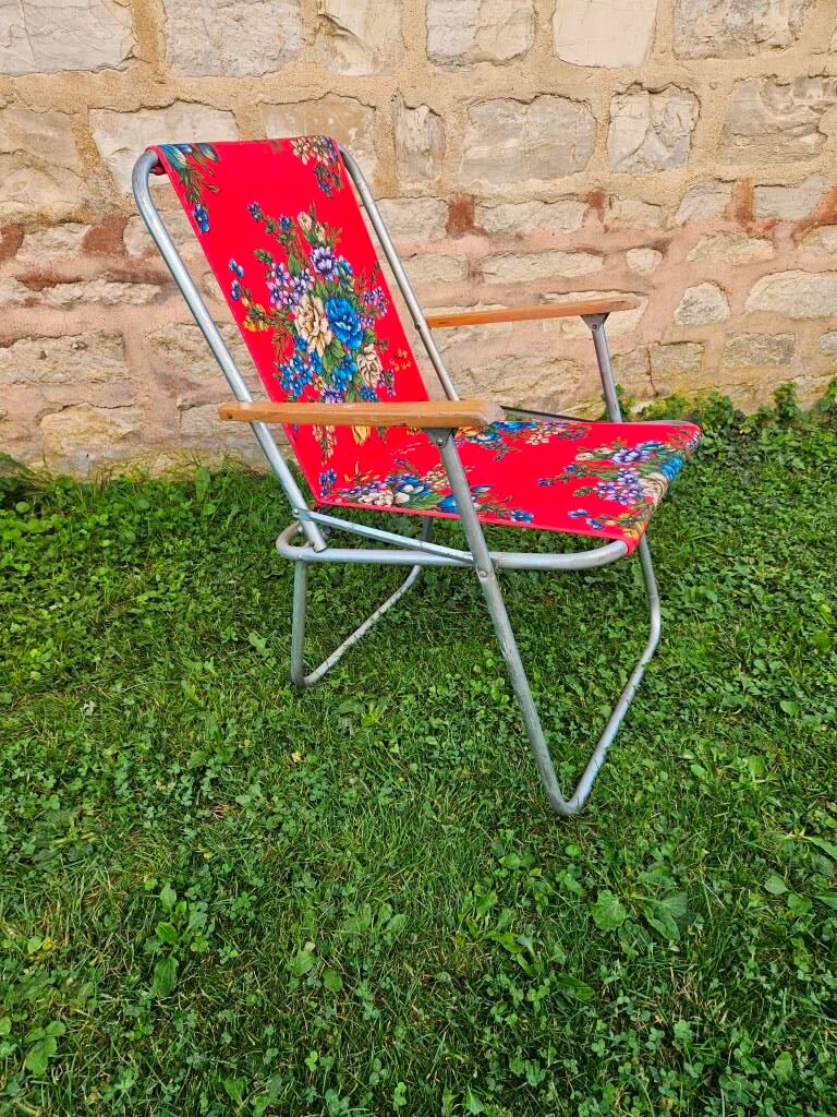 Camping folding chair