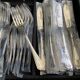 Christofle America cutlery set