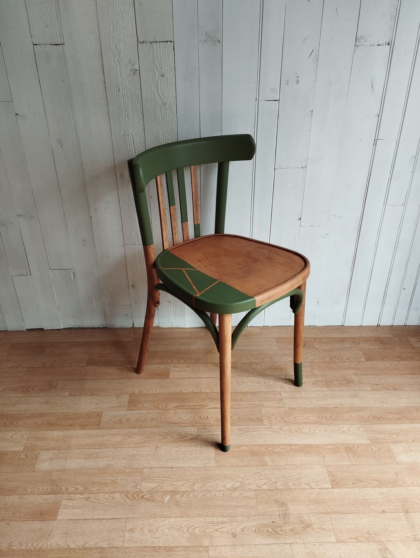 Pair of bistro chairs