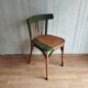 Pair of bistro chairs