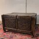 Asia 18th century: carved wooden chest