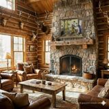 W. Melchinger - Scène folklorique bavaroise dans une menuiserie 1956