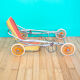 Poussette de poupée vintage années 50/60