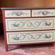 Furniture set chalet room