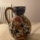 Jug or pitcher of Gien Peonies