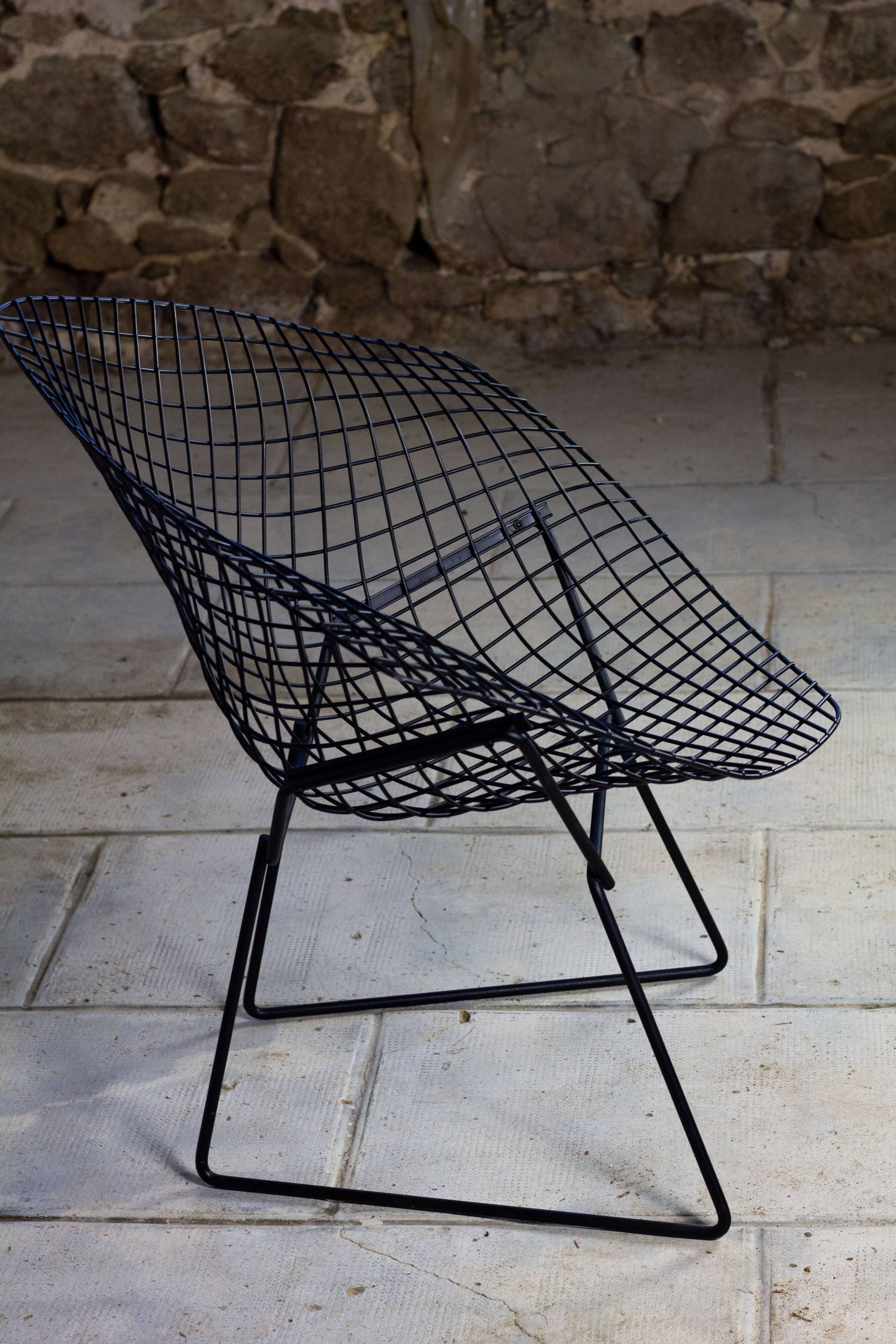 Fauteuil Diamond Harry Bertoia KNOLL, 1960