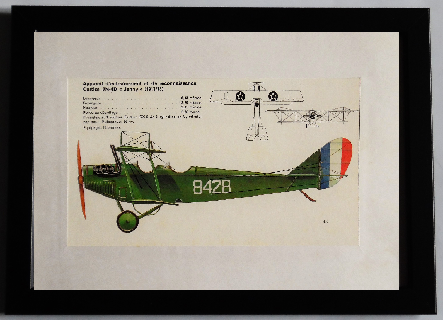 Training device 1917/18