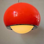 Suspension Meblo, Space Age, Harvey Guzzini, Italie, années 1970