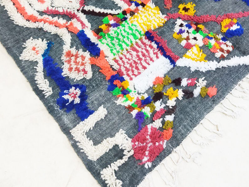 Moroccan berber carpet 250x147cm