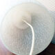Opaline hanging white vintage, 1960