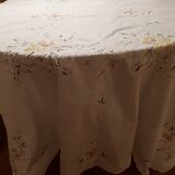 Nappe brodée