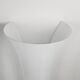 Anni Trenta Luce Large Wall Applique by Venini in Milk White Murano Glass