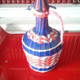 Scoubidou bottle from the 60s