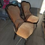 Blackened wood heaters