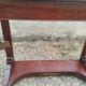 Console ancienne style louis xvi plateau bois
