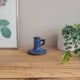 La Redoute x Selency ceramic candle holder 10 blue