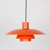 Danish vintage pendant lamp PH 4/3 by Poul Henningsen, Louis Poulsen, 1966