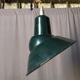 Light industrial workshop green-white