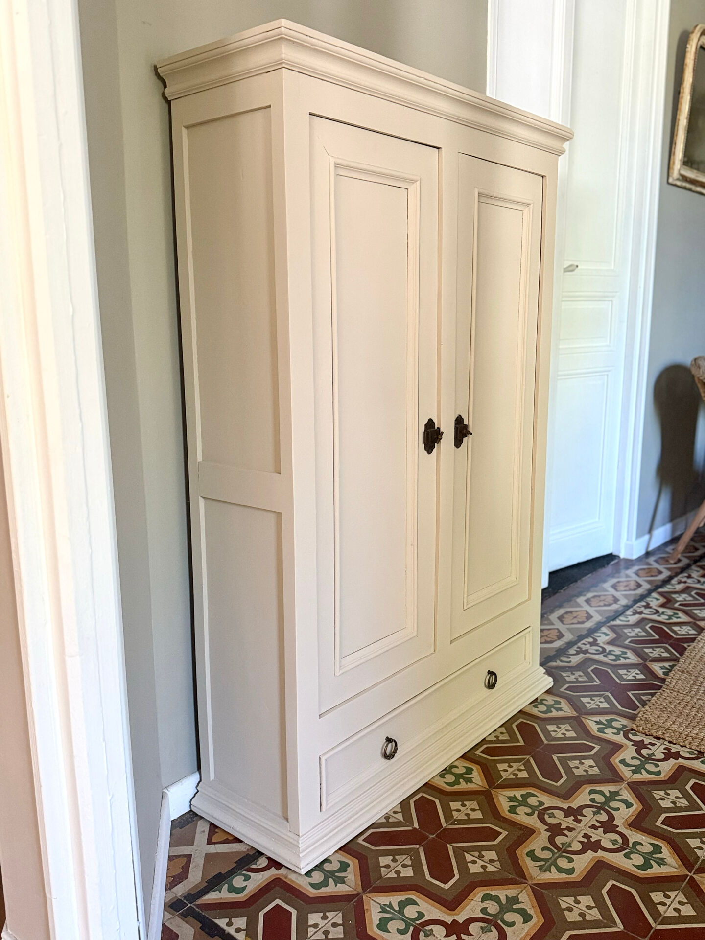 Parisian wardrobe