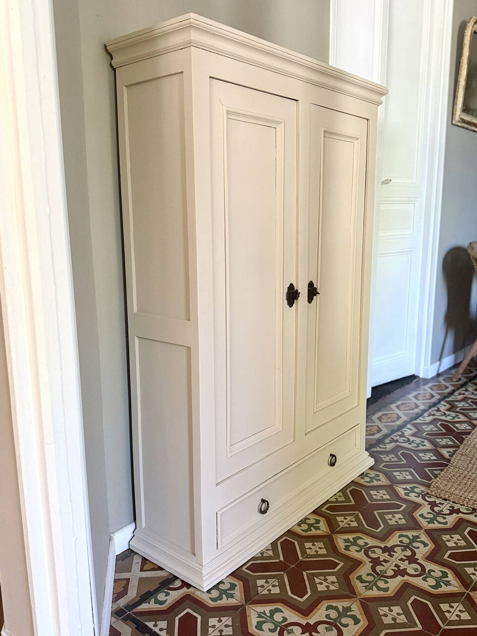 Parisian wardrobe