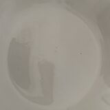 Green gingham hollow dish
