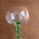 Lot of 6 glass alsace suzel foot twist serious bunch of grapes