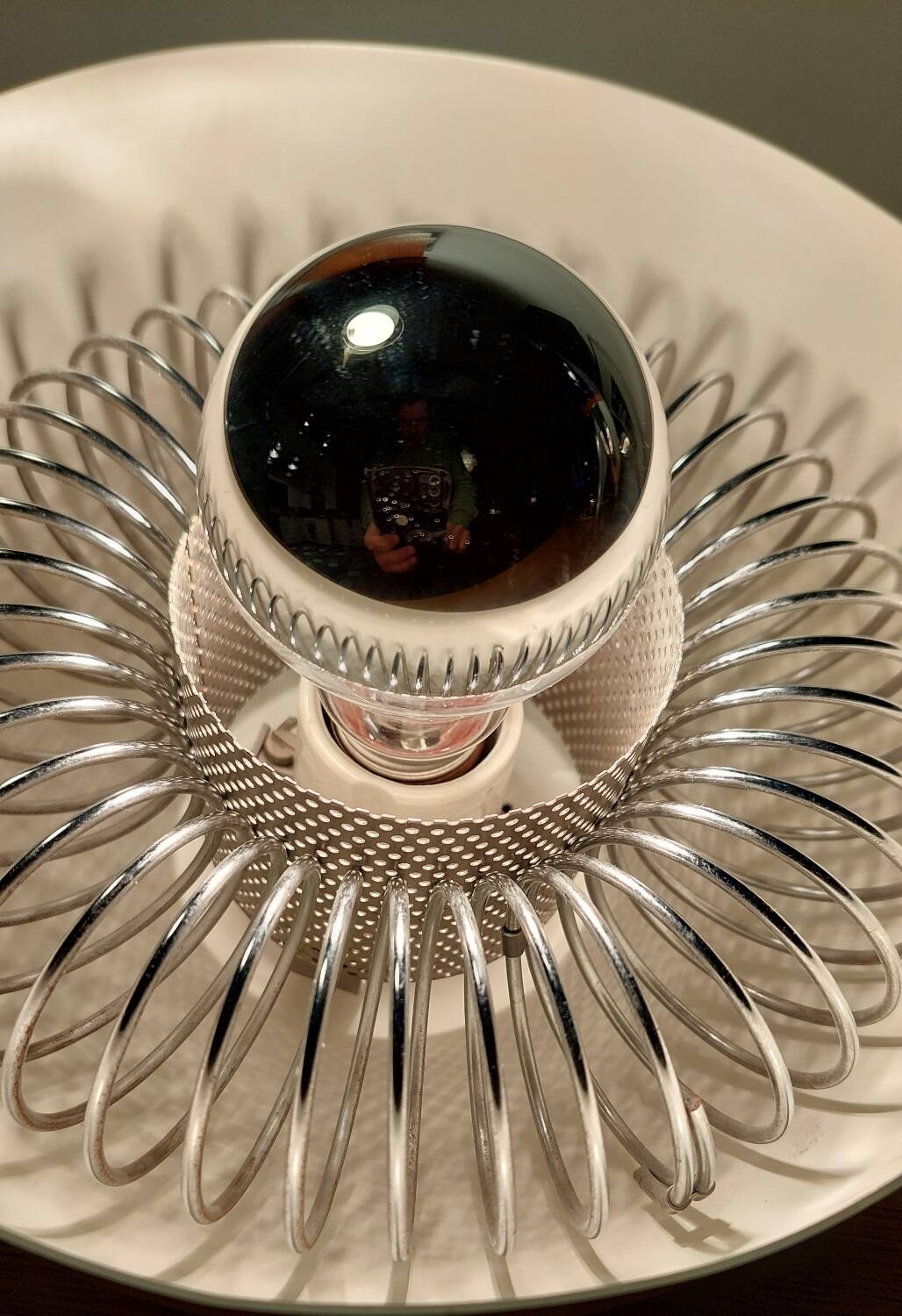 Space age pendant lamp Andrea Lazzari