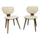 Pair of Baumann chairs No. 831 G1 "design Max Bill" 1960