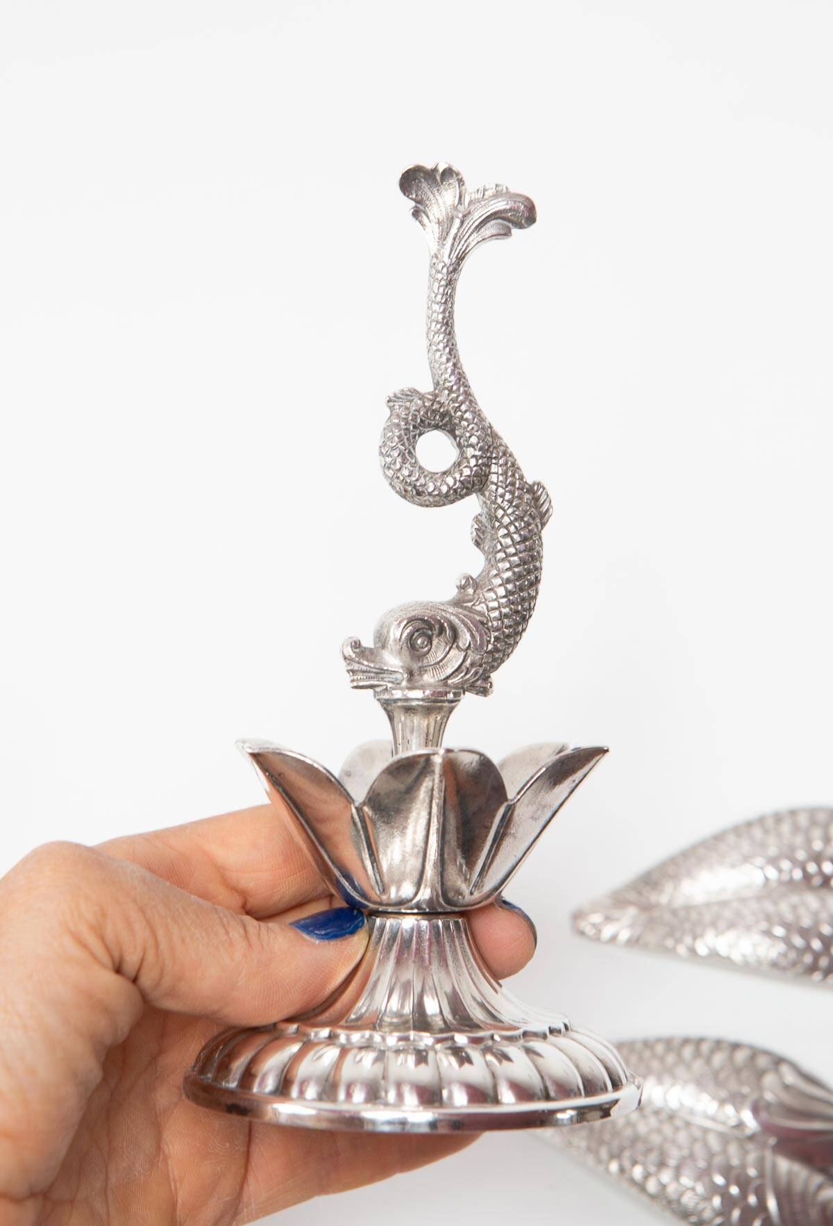 Caviar service for 6 by Plame Spain