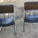 Paire de fauteuils de Guido Faleschini