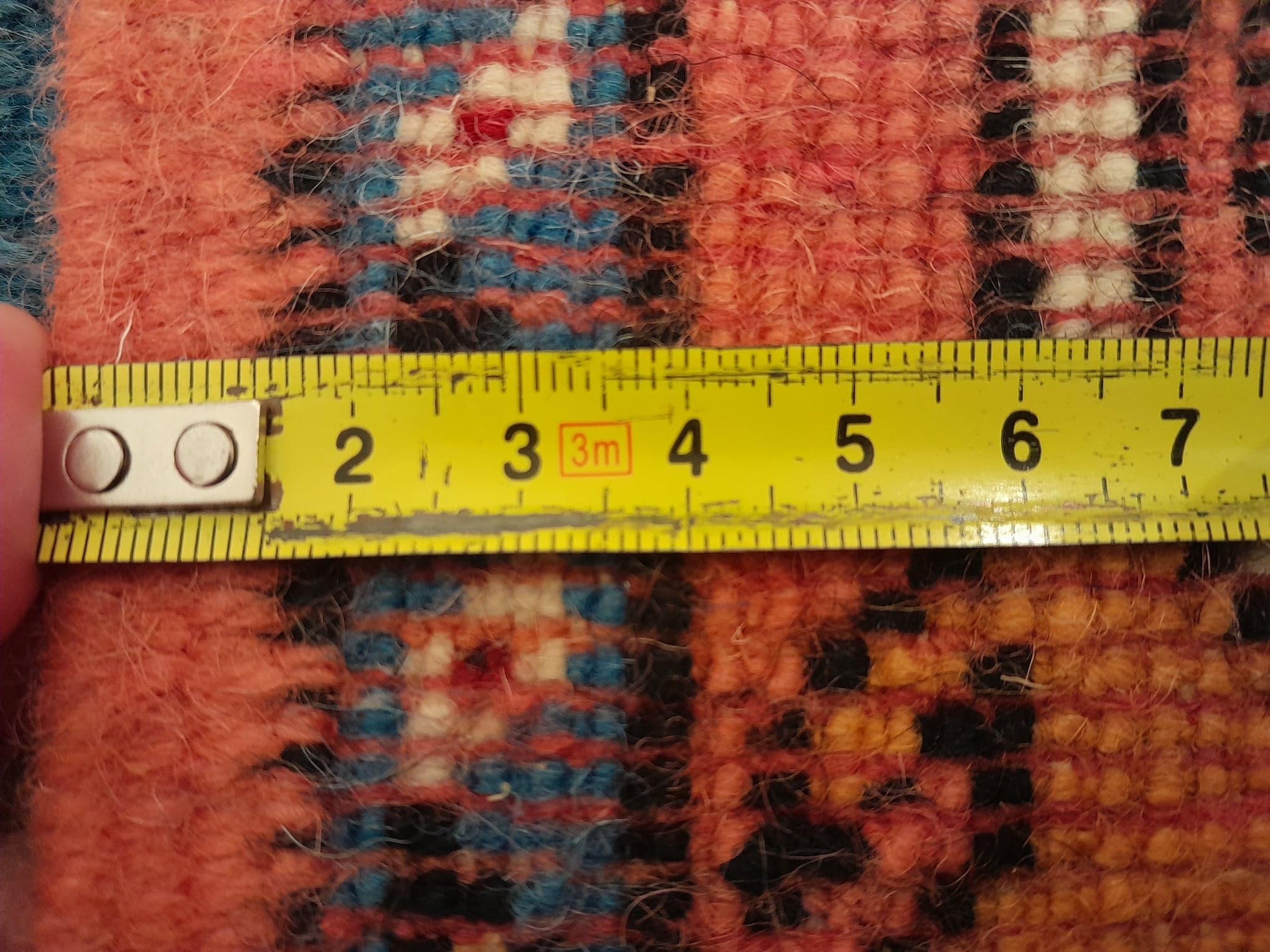 Berber rug Rabat handmade 200x151cm