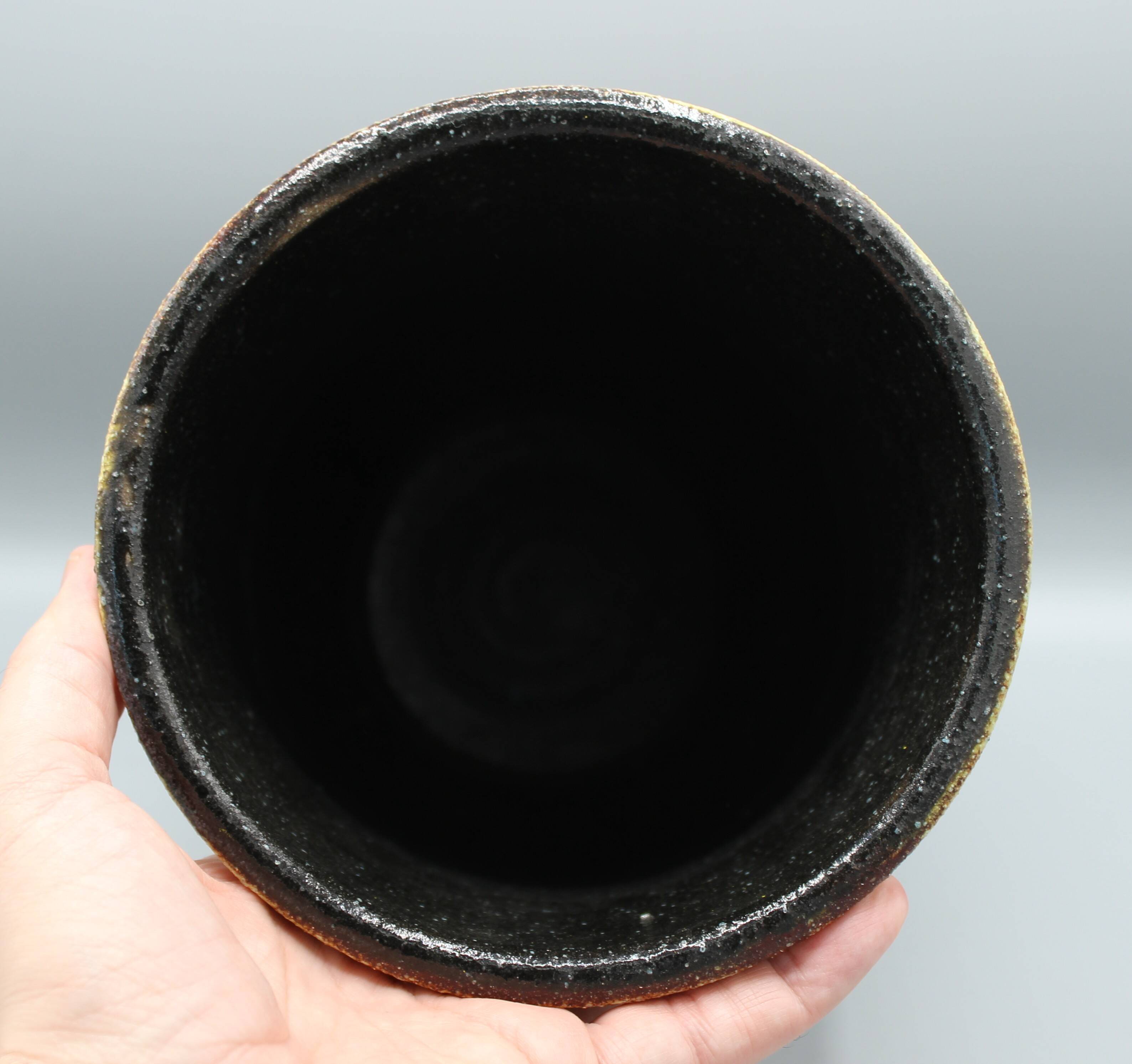 GRAND VASE IN CERAMIC ACCOLAY VINTAGE DESIGN - 30 CM