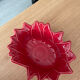 Plat modèle fleur
