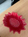 Flower plate model
