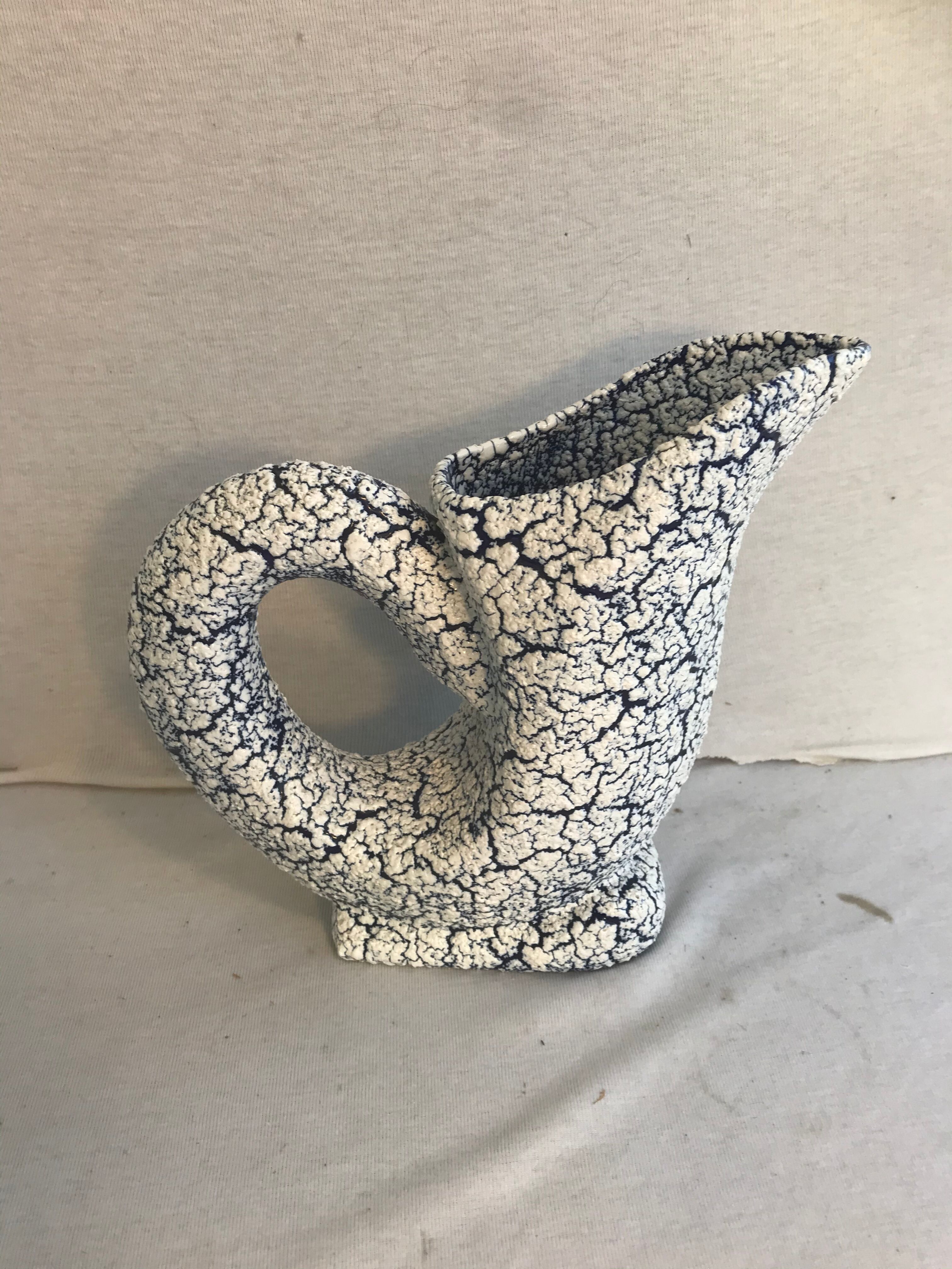 Old ceramics pitcher