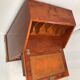 Donkey back secretary in English marquetry 1900s