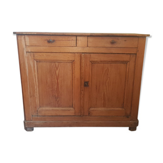 Vintage wood buffet