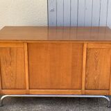 Office schoolmaster 1950 solid oak