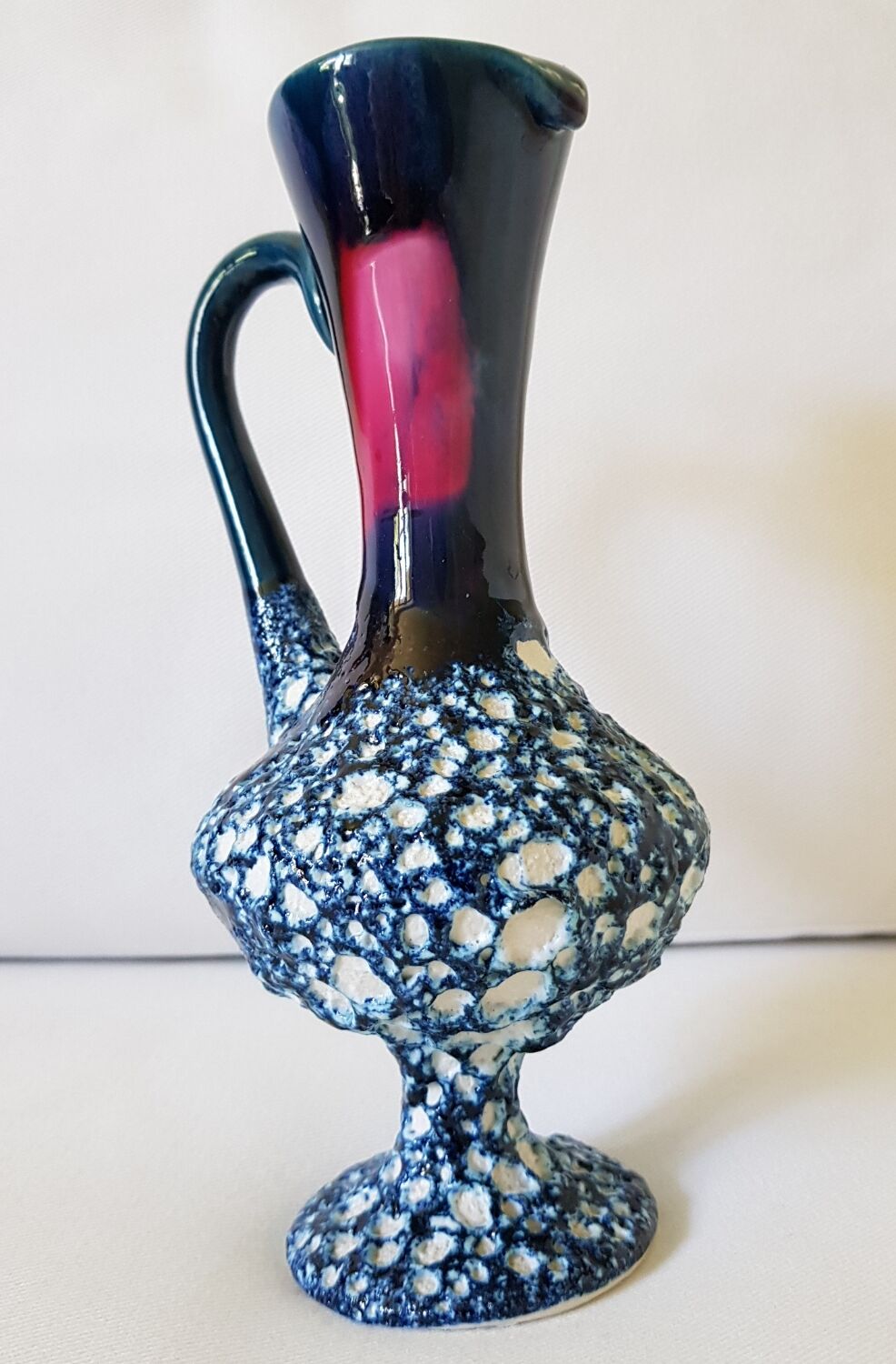 Vase de lave gras Vallauris